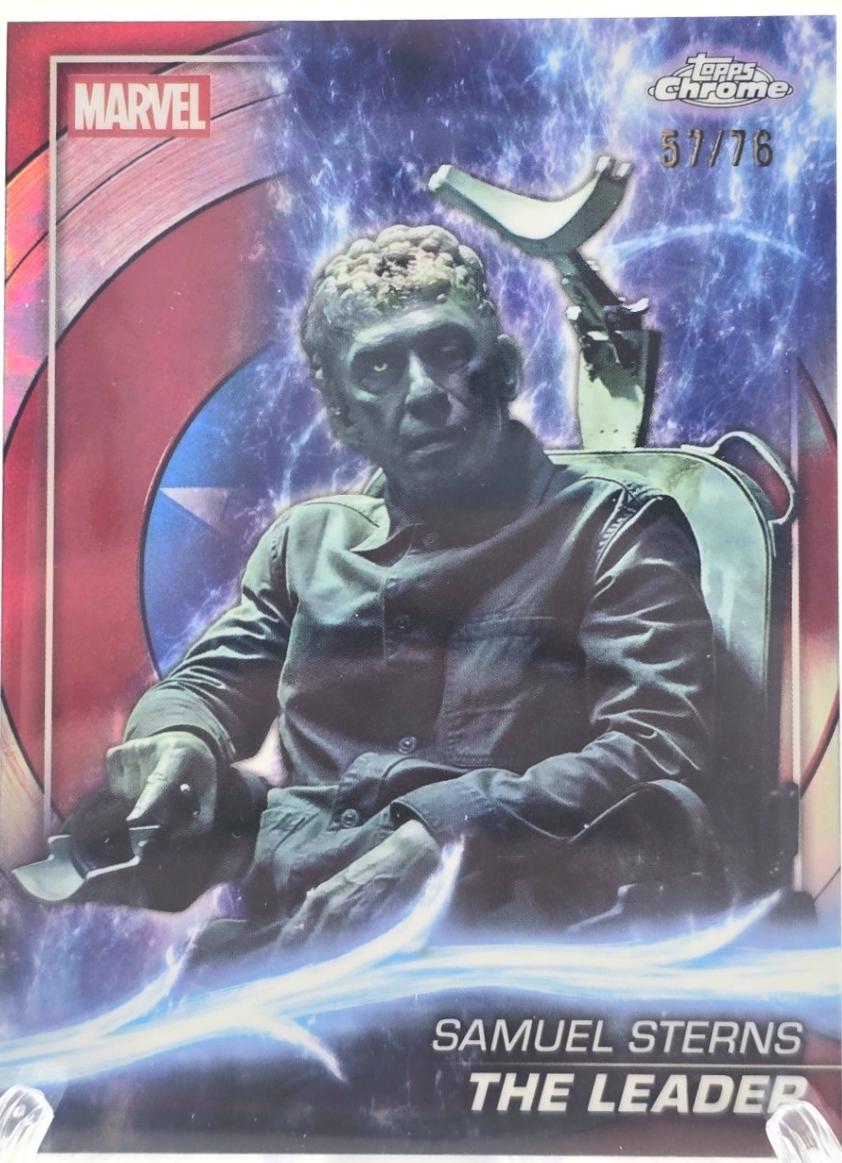 The Leader [Captain America Refractor] #173