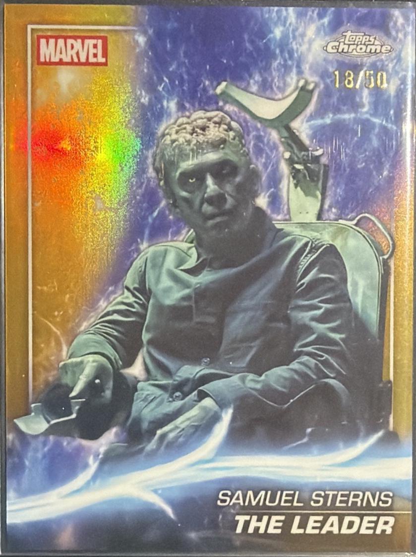 The Leader [Gold Refractor] #173