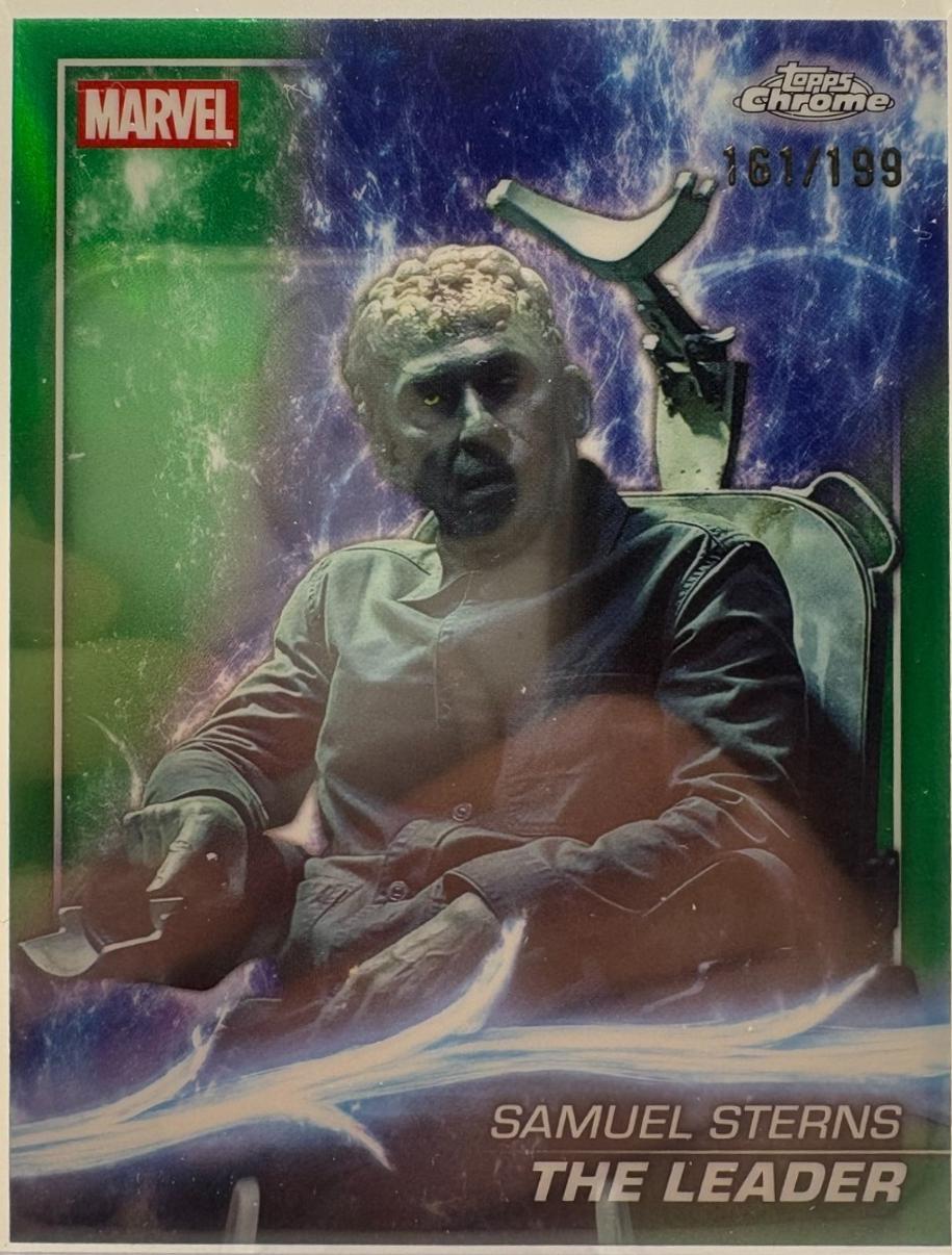 The Leader [Green Refractor] #173