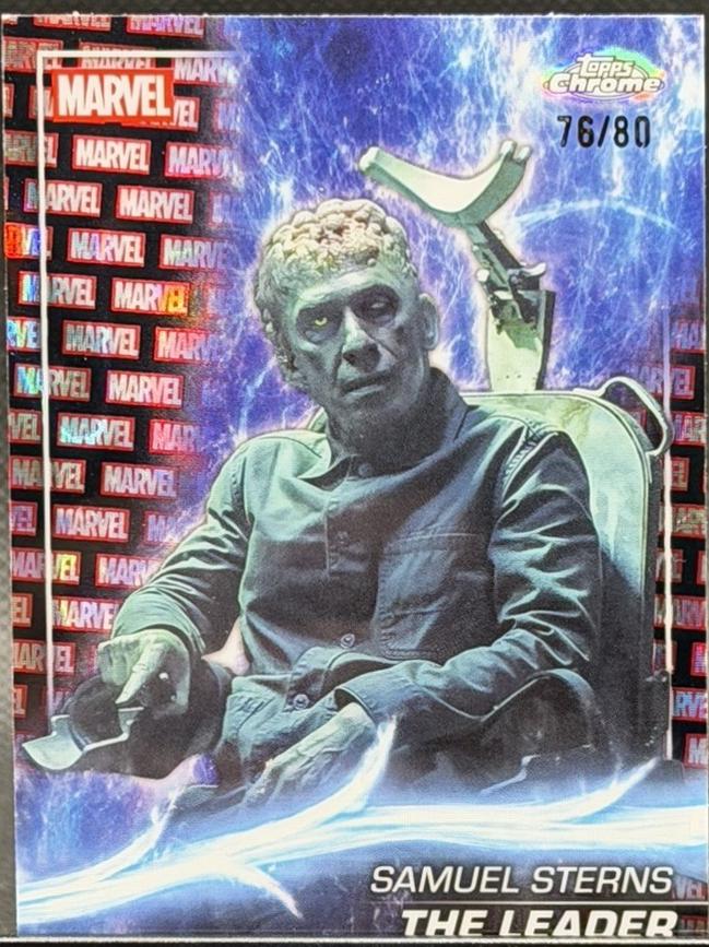 The Leader [Marvel Red Black Lava Refractor] #173