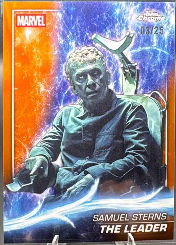 The Leader [Orange Wave Refractor] #173
