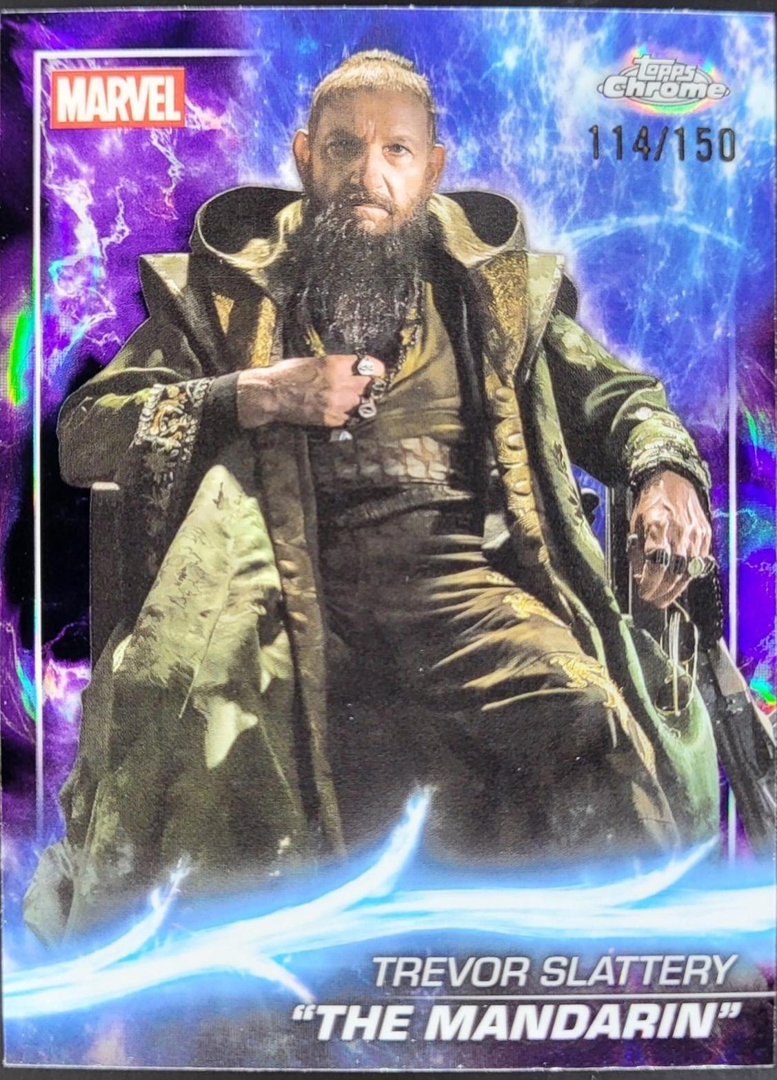 The Mandarin [Agatha Lava Refractor] #32
