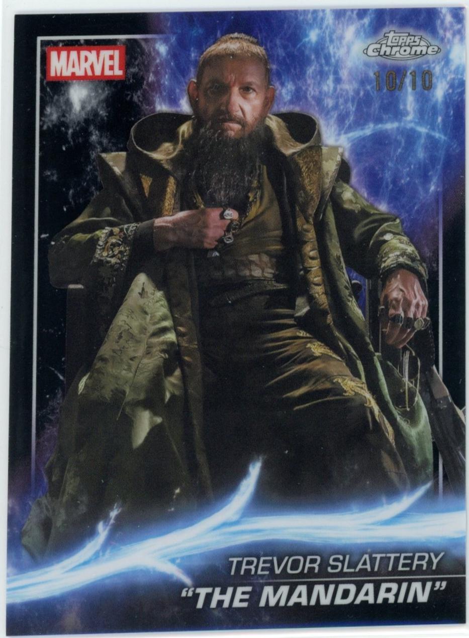 The Mandarin [Black Refractor] #32