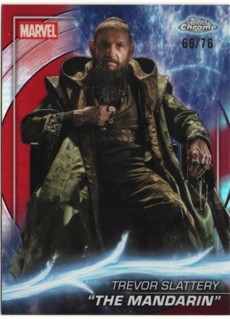 The Mandarin [Captain America Refractor] #32