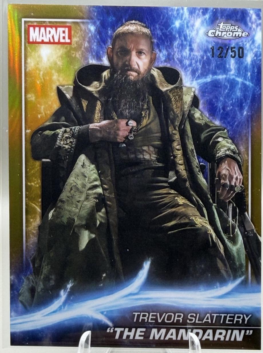 The Mandarin [Gold Refractor] #32