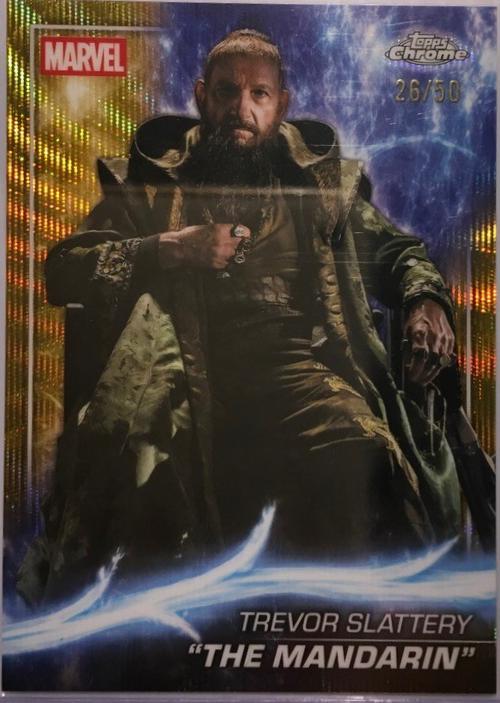 The Mandarin [Gold Wave Refractor] #32