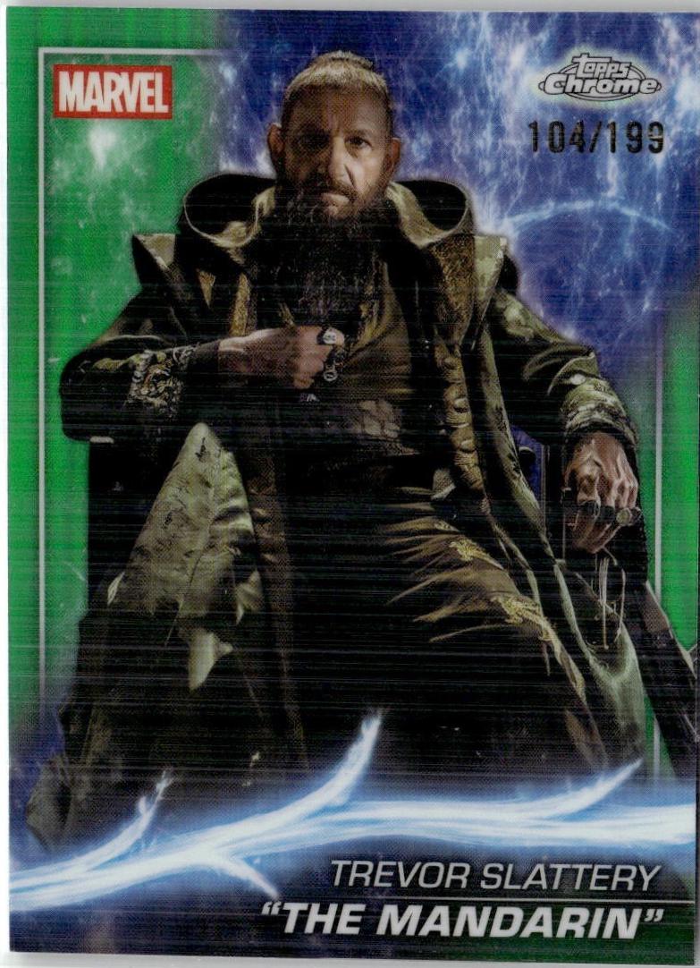 The Mandarin [Green Refractor] #32