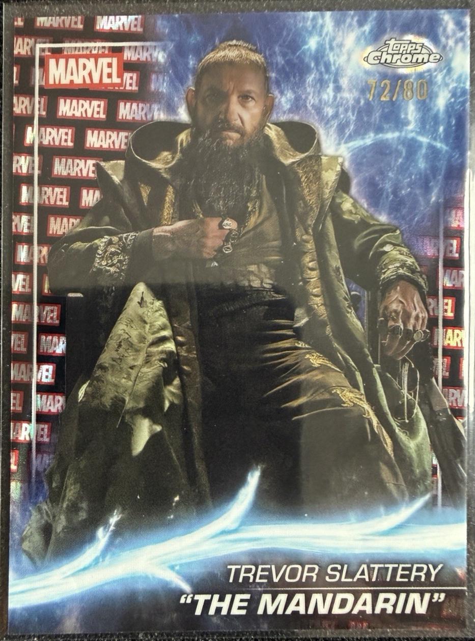 The Mandarin [Marvel Red Black Lava Refractor] #32