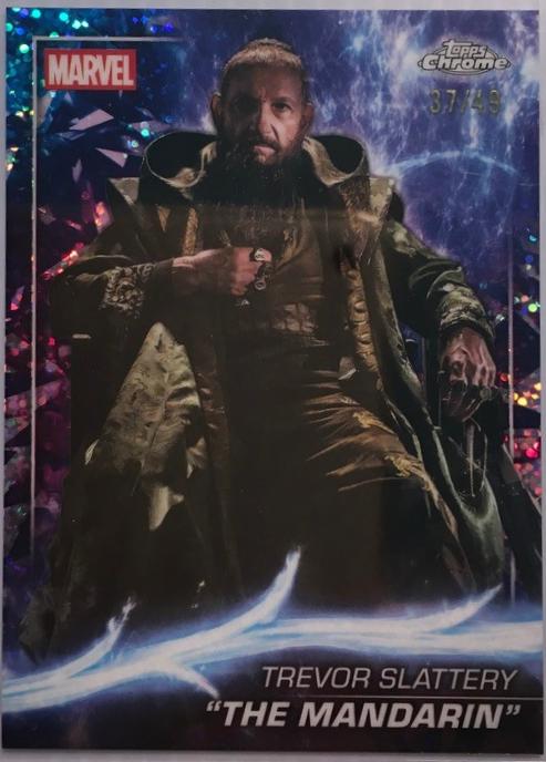 The Mandarin [Ms Marvel Speckle Refractor] #32