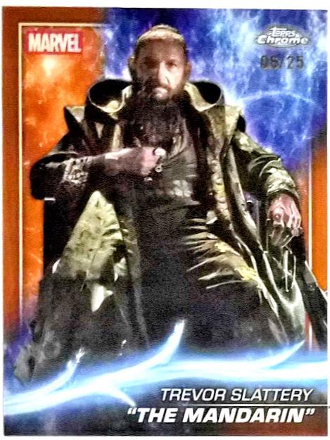 The Mandarin [Orange Refractor] #32