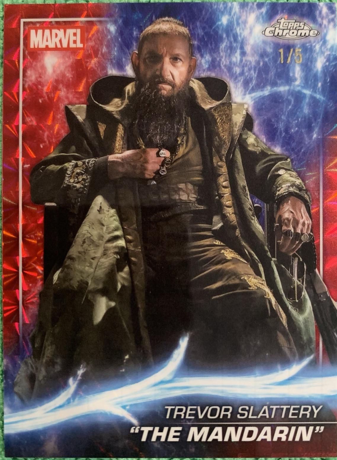 The Mandarin [Red Geometric Refractor] #32