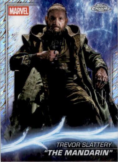 The Mandarin [Shimmer Refractor] #32