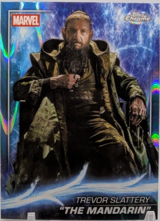 The Mandarin [Sky Blue RayWave Refractor] #32