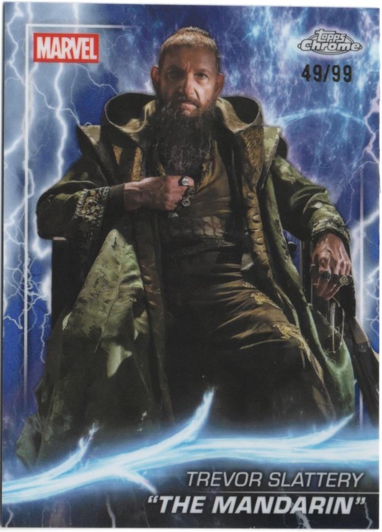 The Mandarin [Thor Refractor] #32