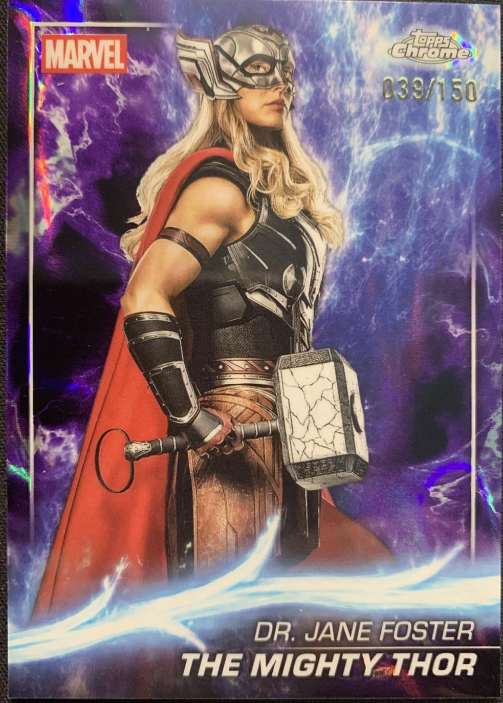 The Mighty Thor [Agatha Lava Refractor] #135