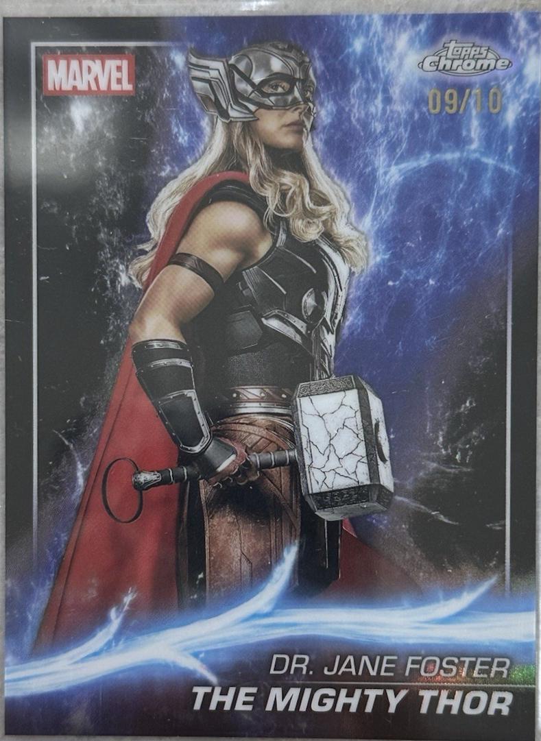 The Mighty Thor [Black Refractor] #135