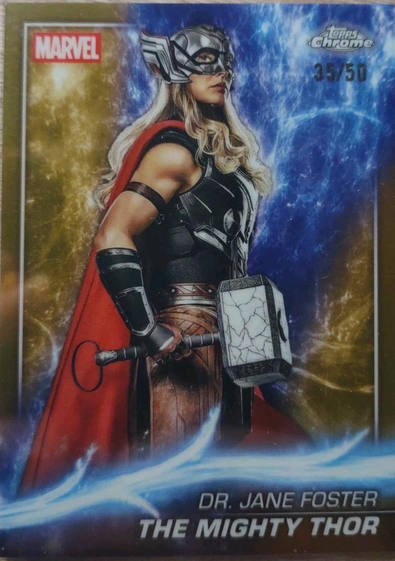 The Mighty Thor [Gold Refractor] #135