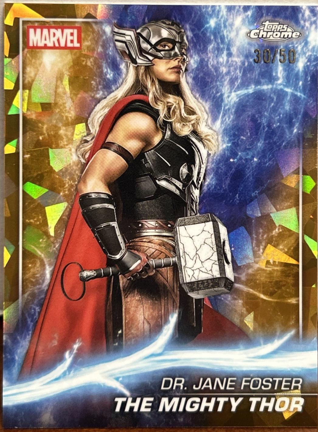 The Mighty Thor [Gold Sapphire] #135