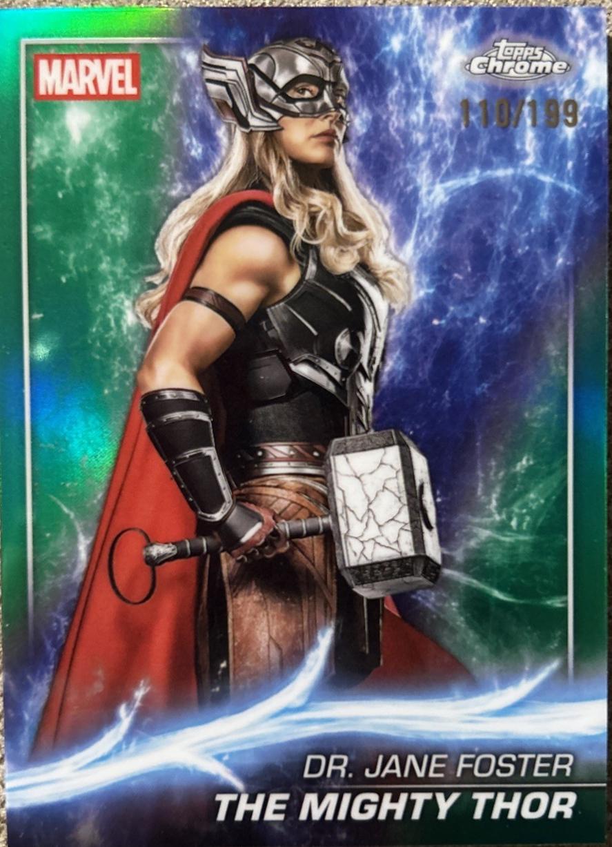 The Mighty Thor [Green Refractor] #135