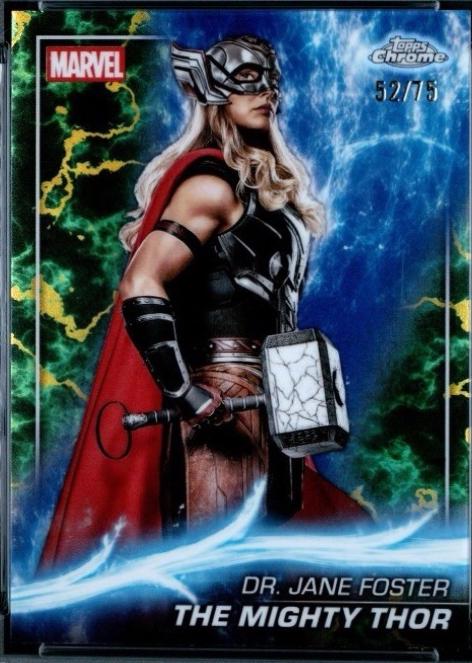 The Mighty Thor [Loki Refractor] #135