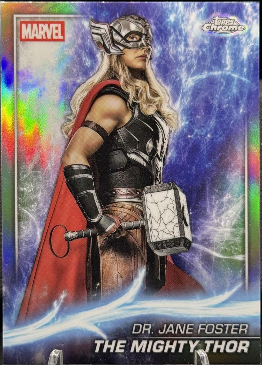 The Mighty Thor [Rainbow Refractor] #135