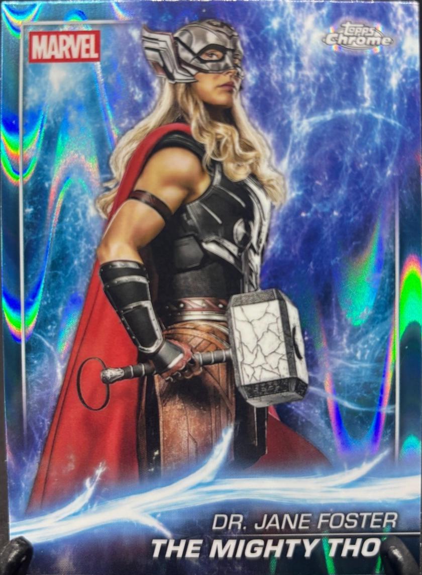 The Mighty Thor [Sky Blue RayWave Refractor] #135