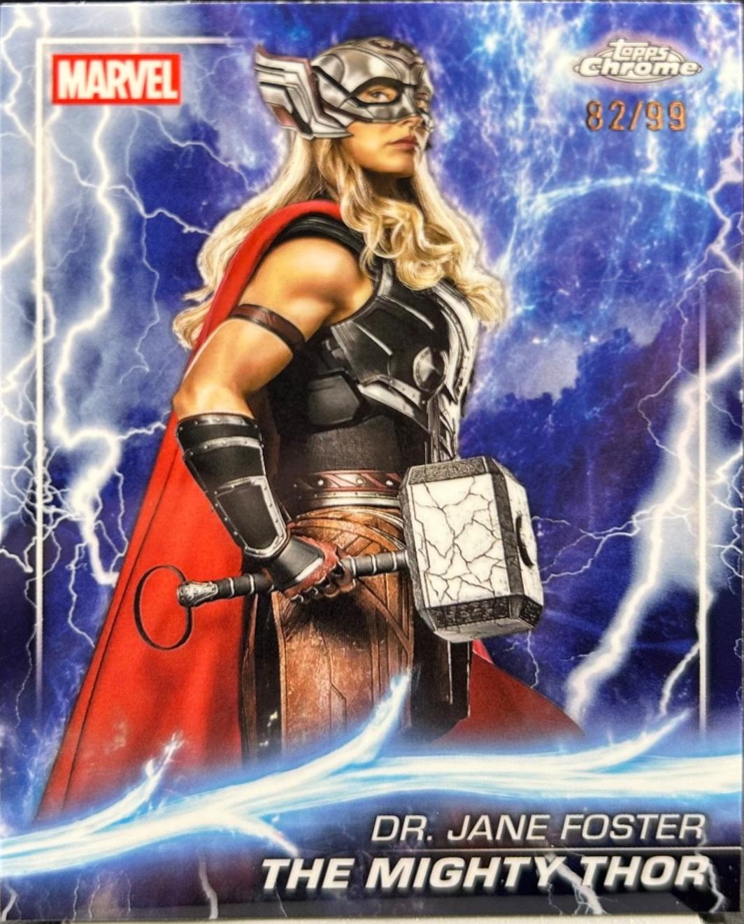 The Mighty Thor [Thor Refractor] #135