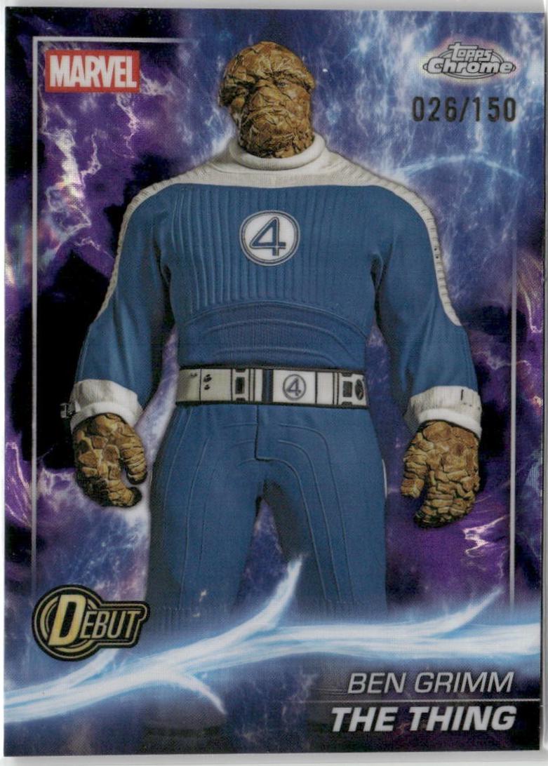 The Thing [Agatha Lava Refractor] #197