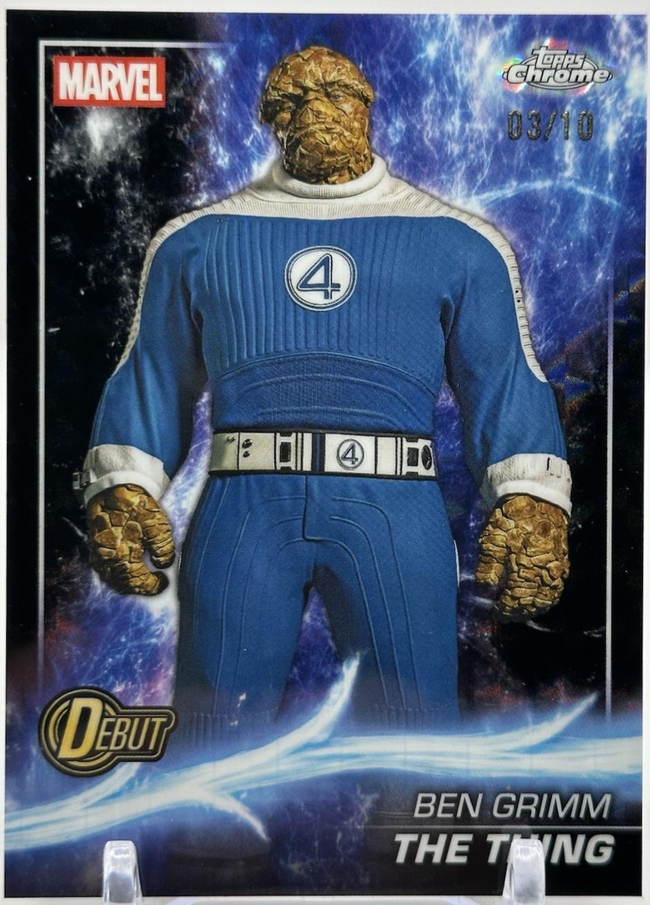 The Thing [Black Refractor] #197