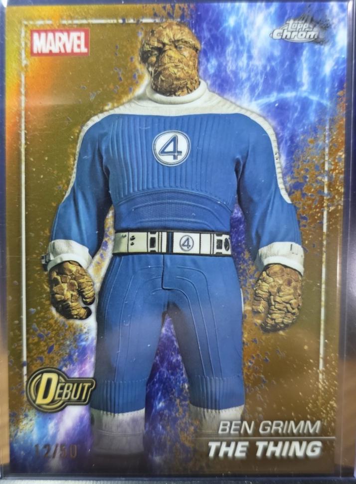 The Thing [Gold Refractor] #197