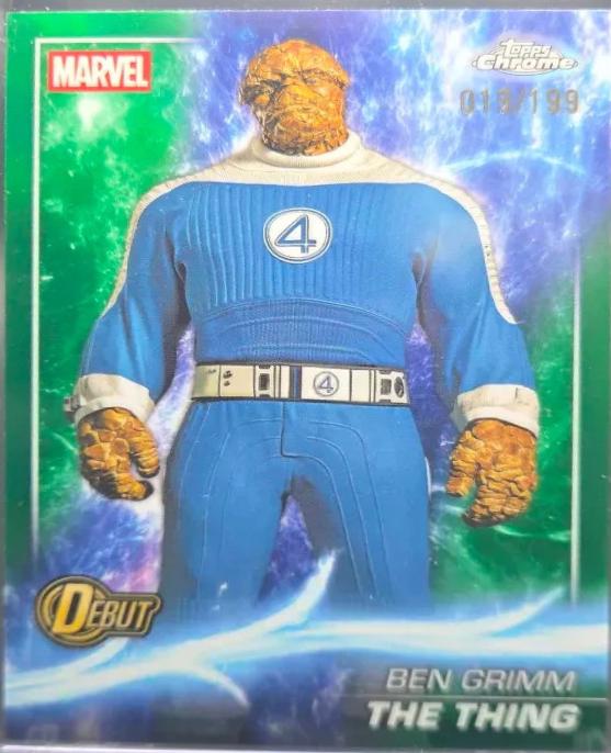 The Thing [Green Refractor] #197