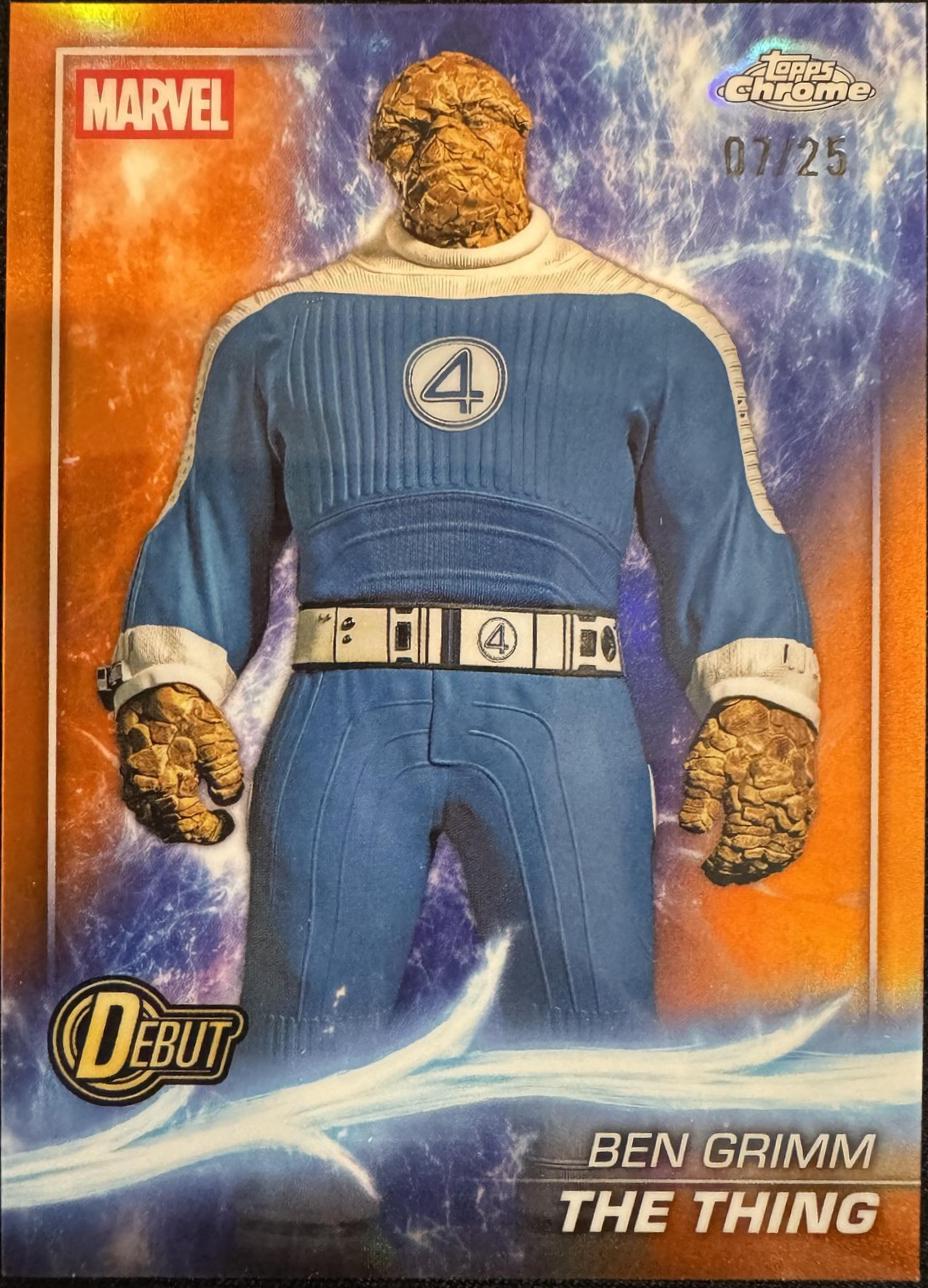 The Thing [Orange Refractor] #197