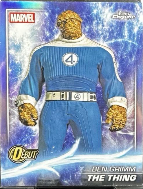 The Thing [Rainbow Refractor] #197