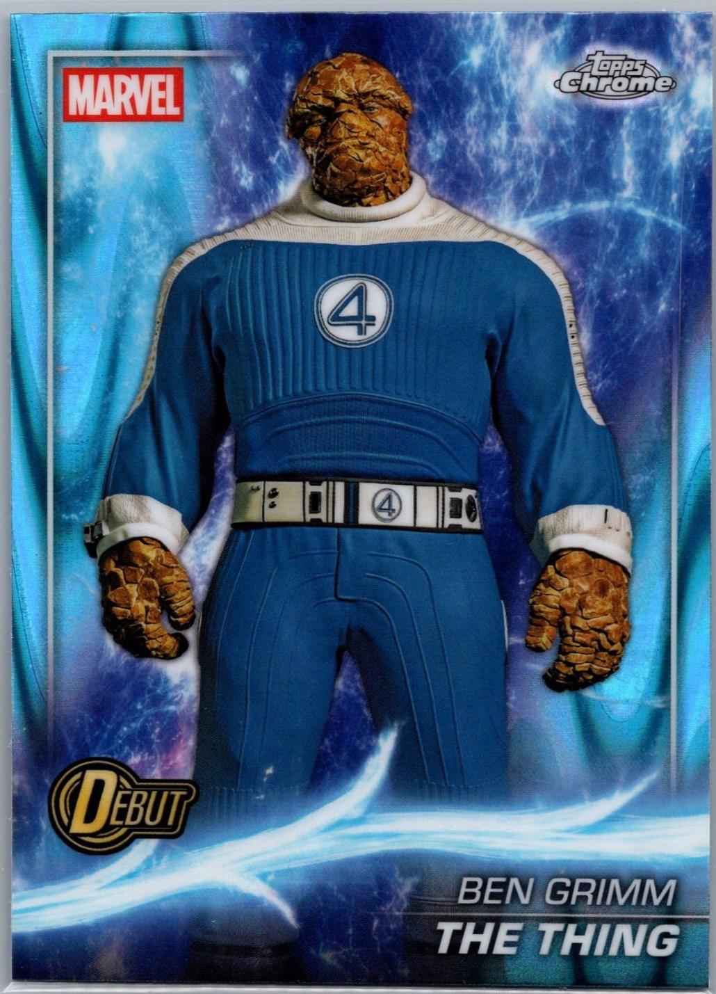 The Thing [Sky Blue RayWave Refractor] #197