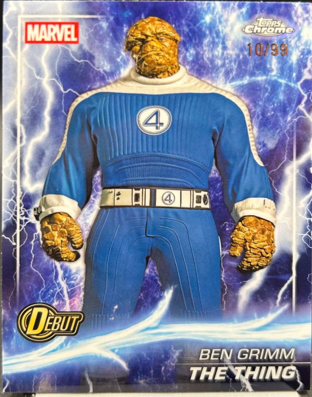 The Thing [Thor Refractor] #197