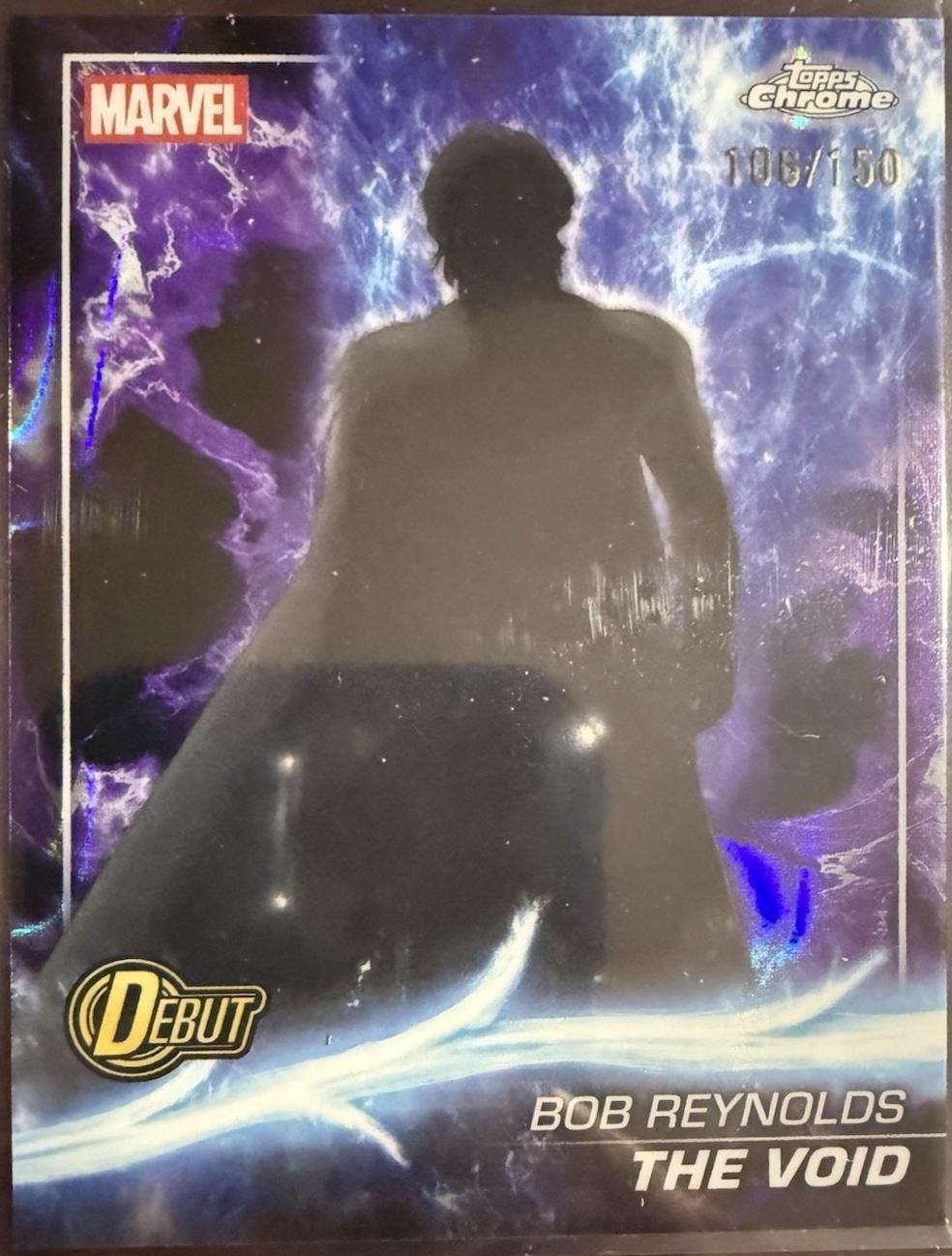 The Void [Agatha Lava Refractor] #192