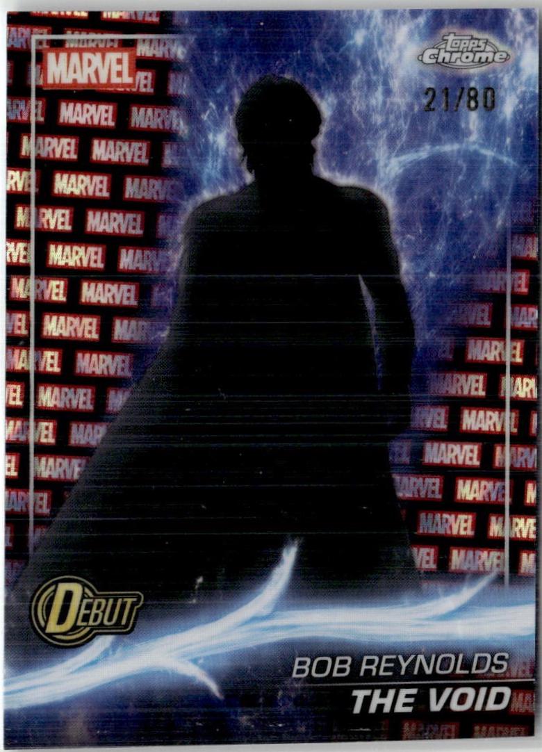 The Void [Black Refractor] #192