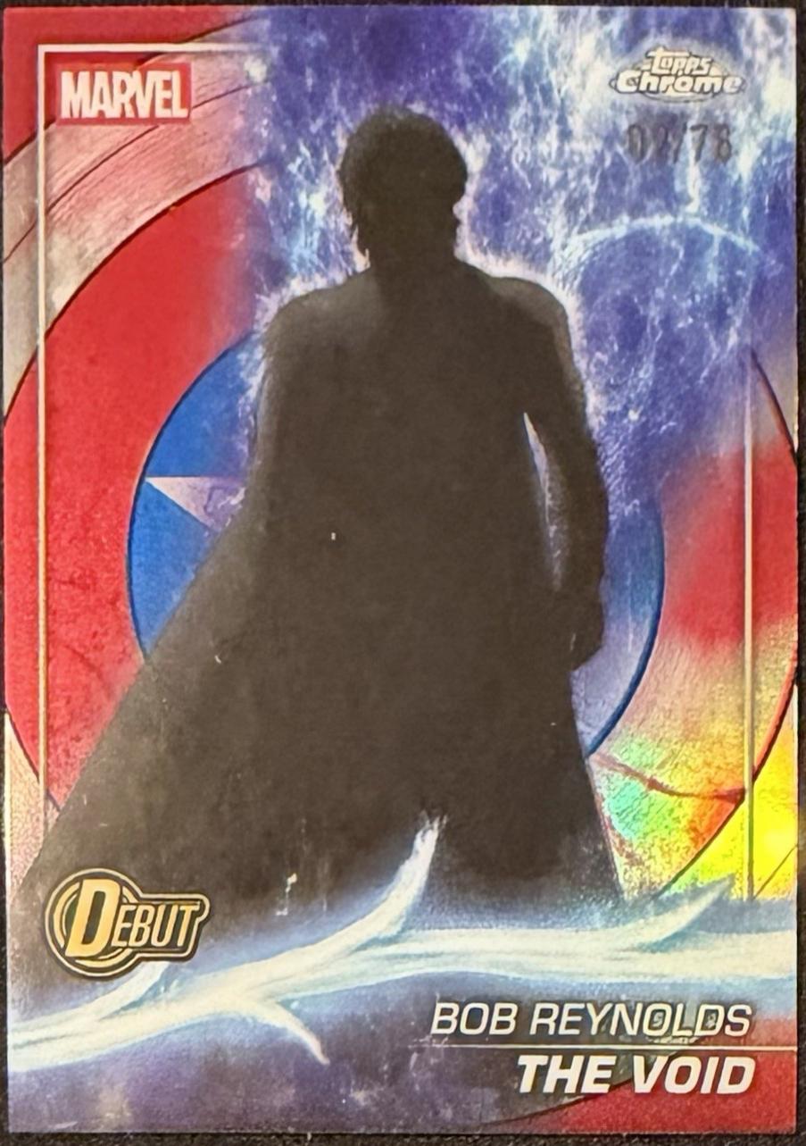 The Void [Captain America Refractor] #192