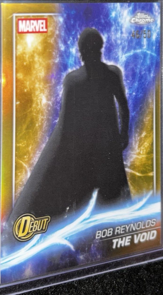 The Void [Gold Refractor] #192