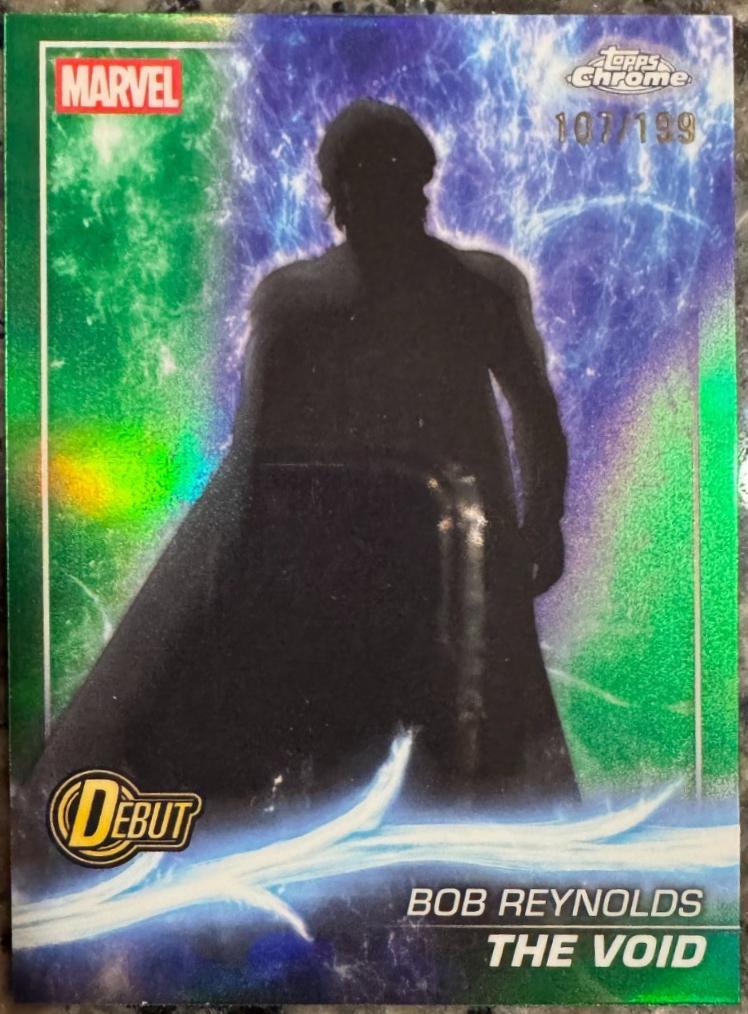The Void [Green Refractor] #192