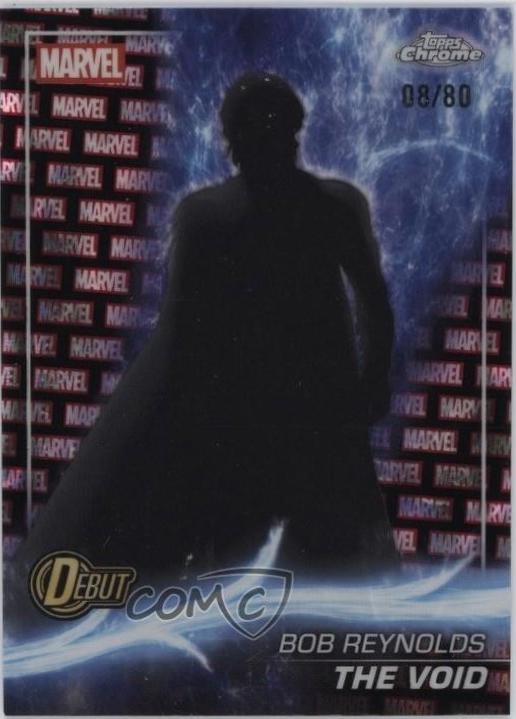 The Void [Marvel Red Black Lava Refractor] #192