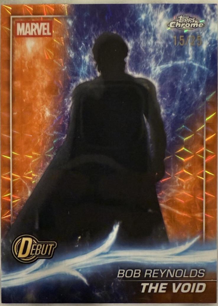The Void [Orange Geometric Refractor] #192