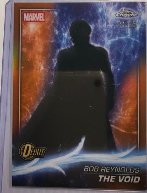 The Void [Orange Refractor] #192