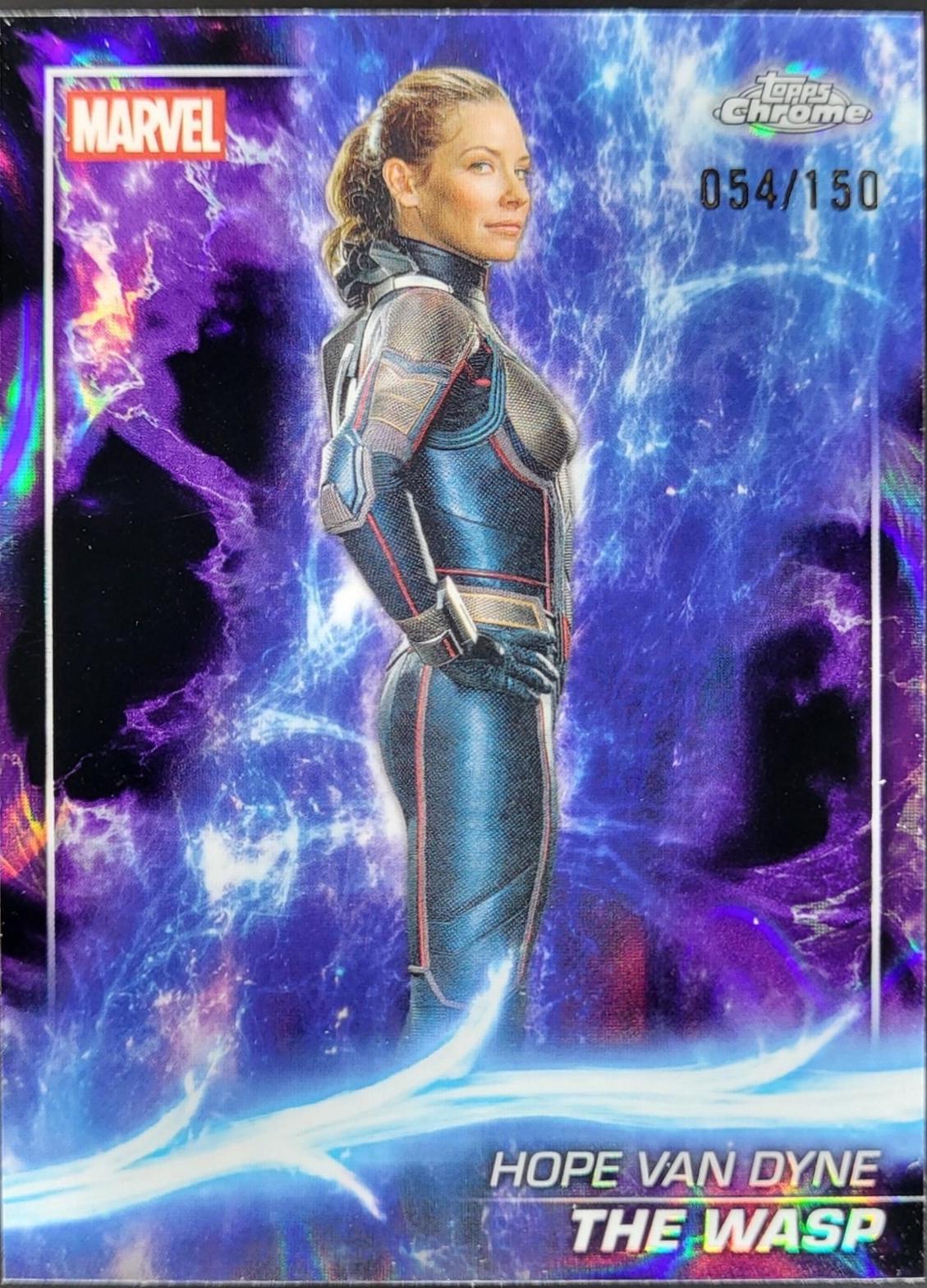 The Wasp [Agatha Lava Refractor] #91