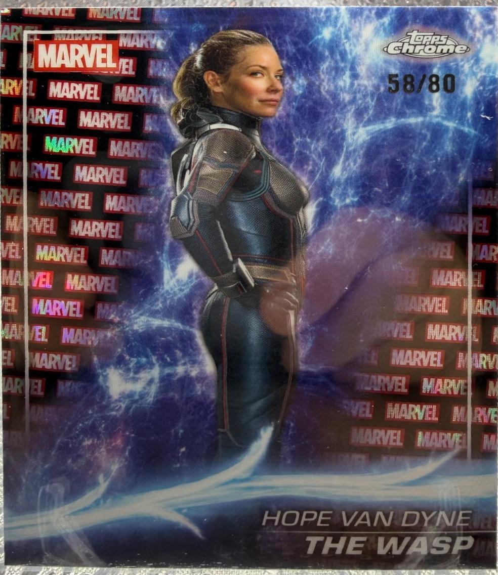 The Wasp [Black Refractor] #91
