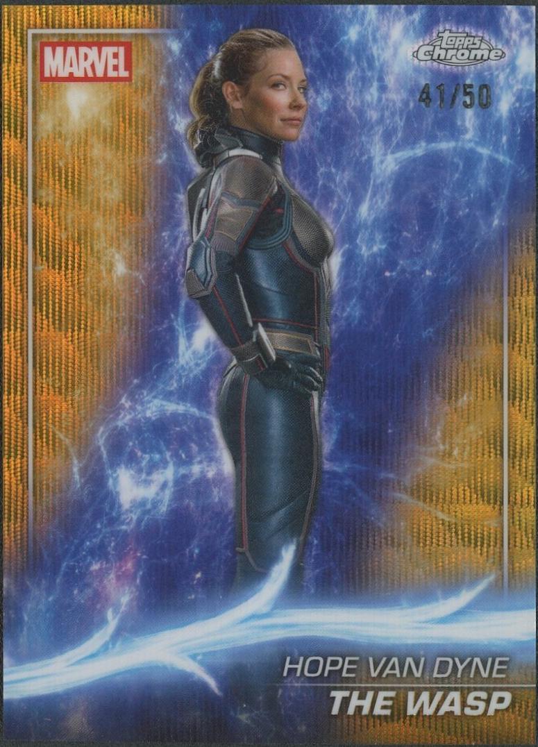 The Wasp [Gold Wave Refractor] #91