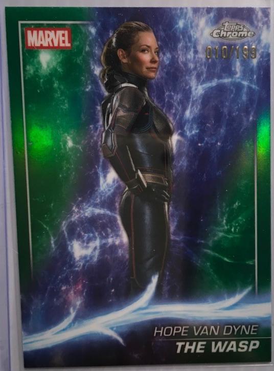The Wasp [Green Refractor] #91