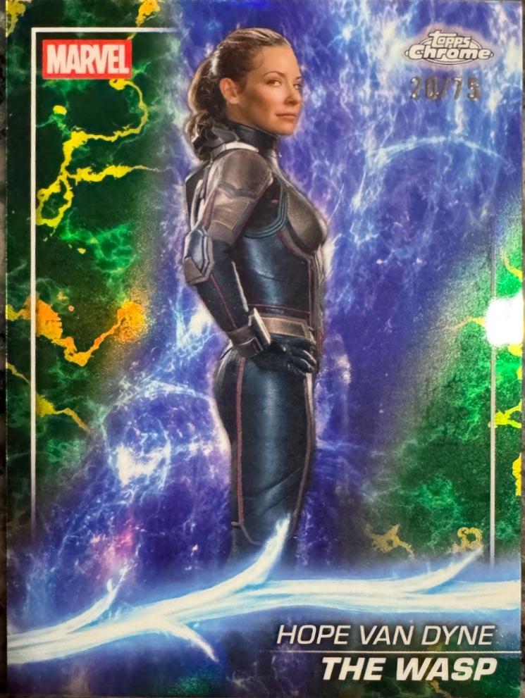 The Wasp [Loki Refractor] #91