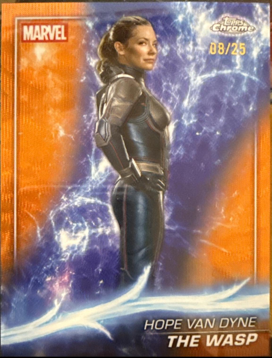 The Wasp [Orange Refractor] #91