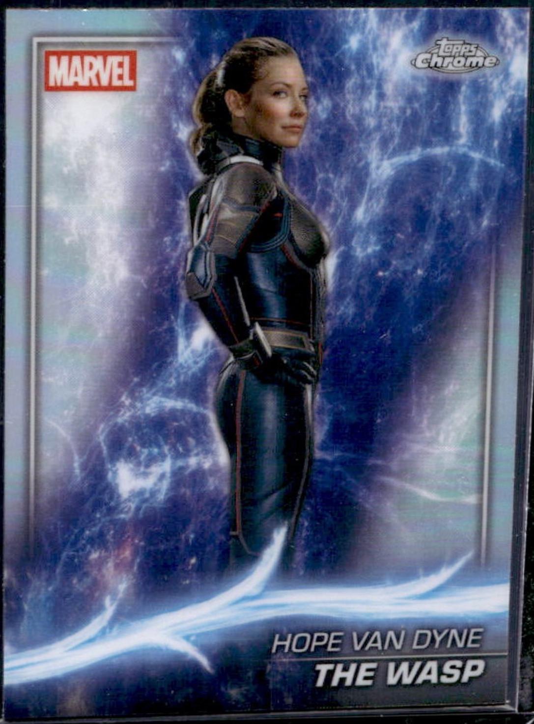 The Wasp [Rainbow Refractor] #91